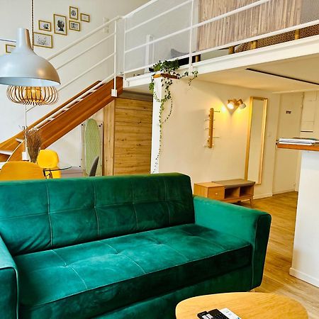 Duplex-Ceiling Height 1,9M-Free Private Parking-Self Check In !! Duplex Climatise-Hauteur Sous Plafond 1,9M-Parking Prive Gratuit-Arrivee Autonome !! Avignon Exteriör bild
