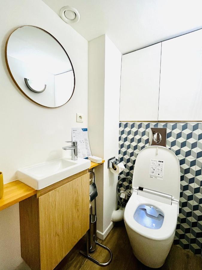Duplex-Ceiling Height 1,9M-Free Private Parking-Self Check In !! Duplex Climatise-Hauteur Sous Plafond 1,9M-Parking Prive Gratuit-Arrivee Autonome !! Avignon Exteriör bild